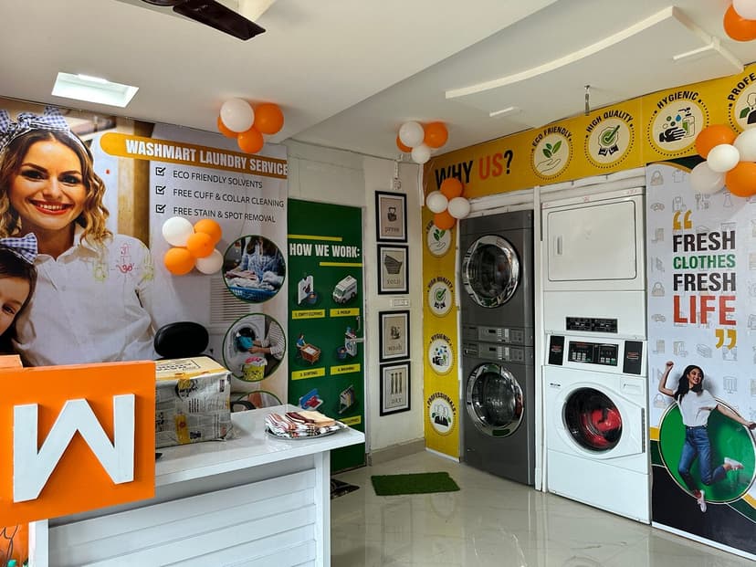 Washmart Store Front