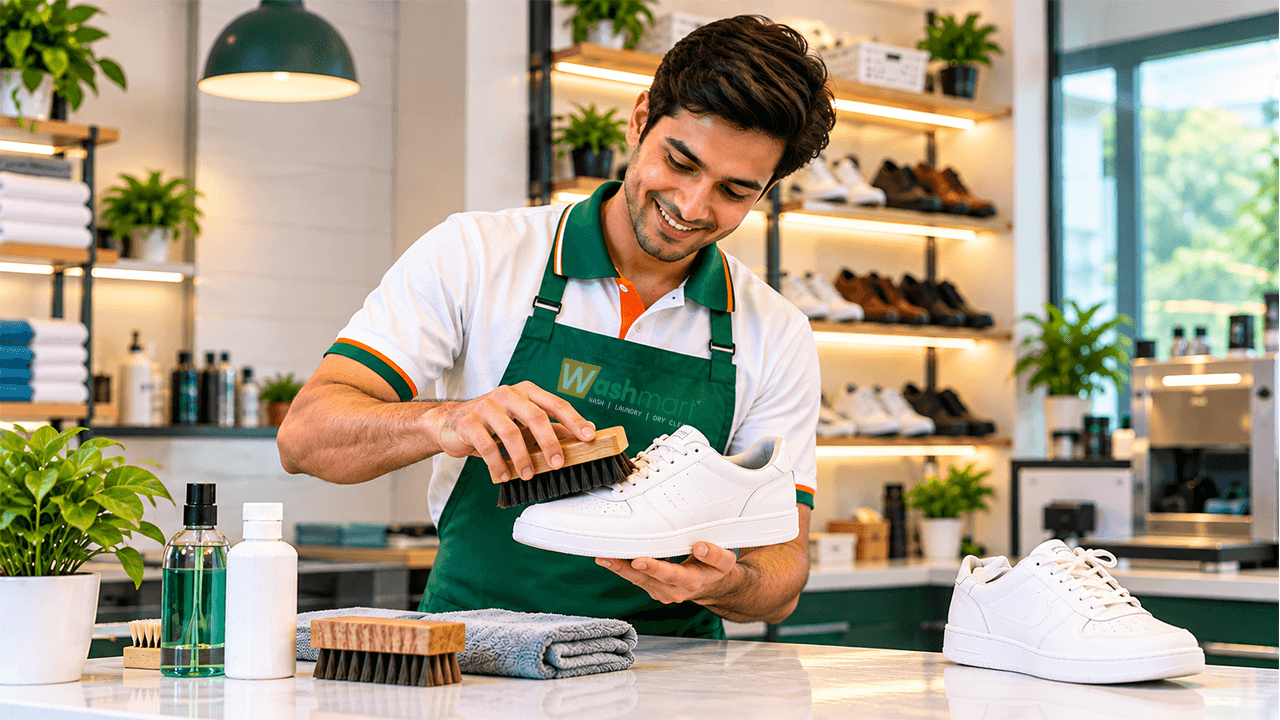 Shoe Cleaning